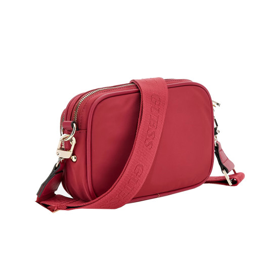 Guess Τσαντάκι ώμου Eco Gemma Crossbody Mini Bag
